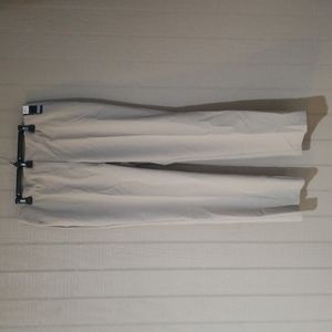 New York & Company Stretch dress pants beige/tan size 16 average